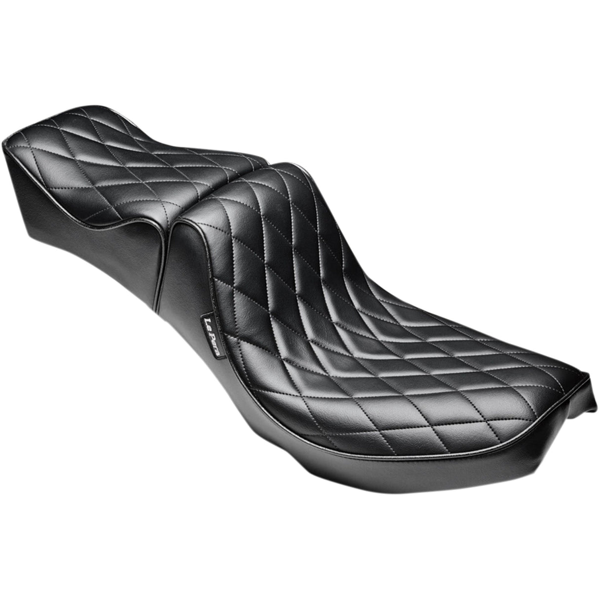 LePera Series II™ Regal 2-Up Seat Diamond FX - L-179DM For Harley Motorcycles 1964-1984