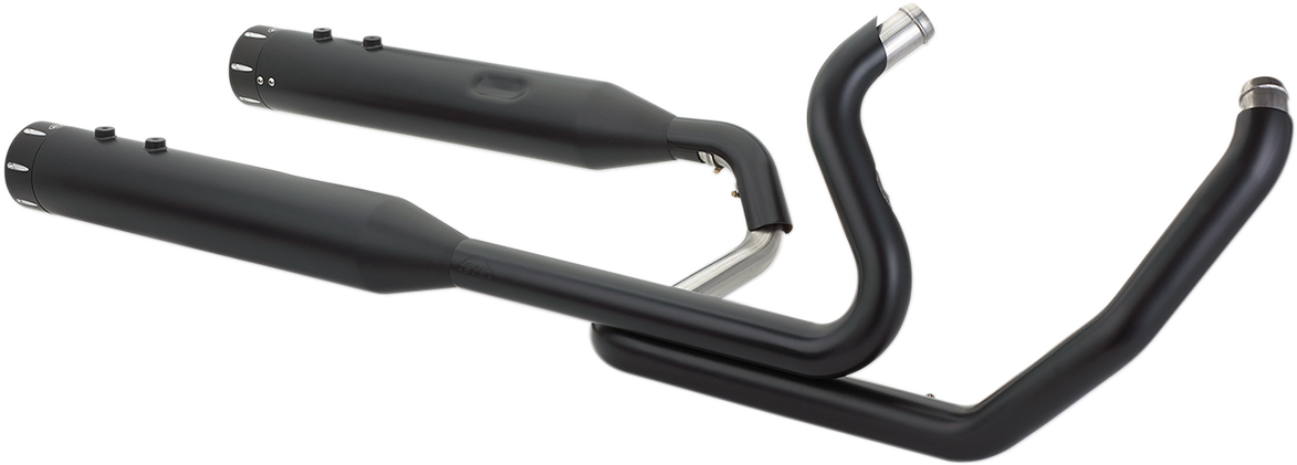 El Dorado Dual Exhaust - Black - Black Tracer - 1800-2530