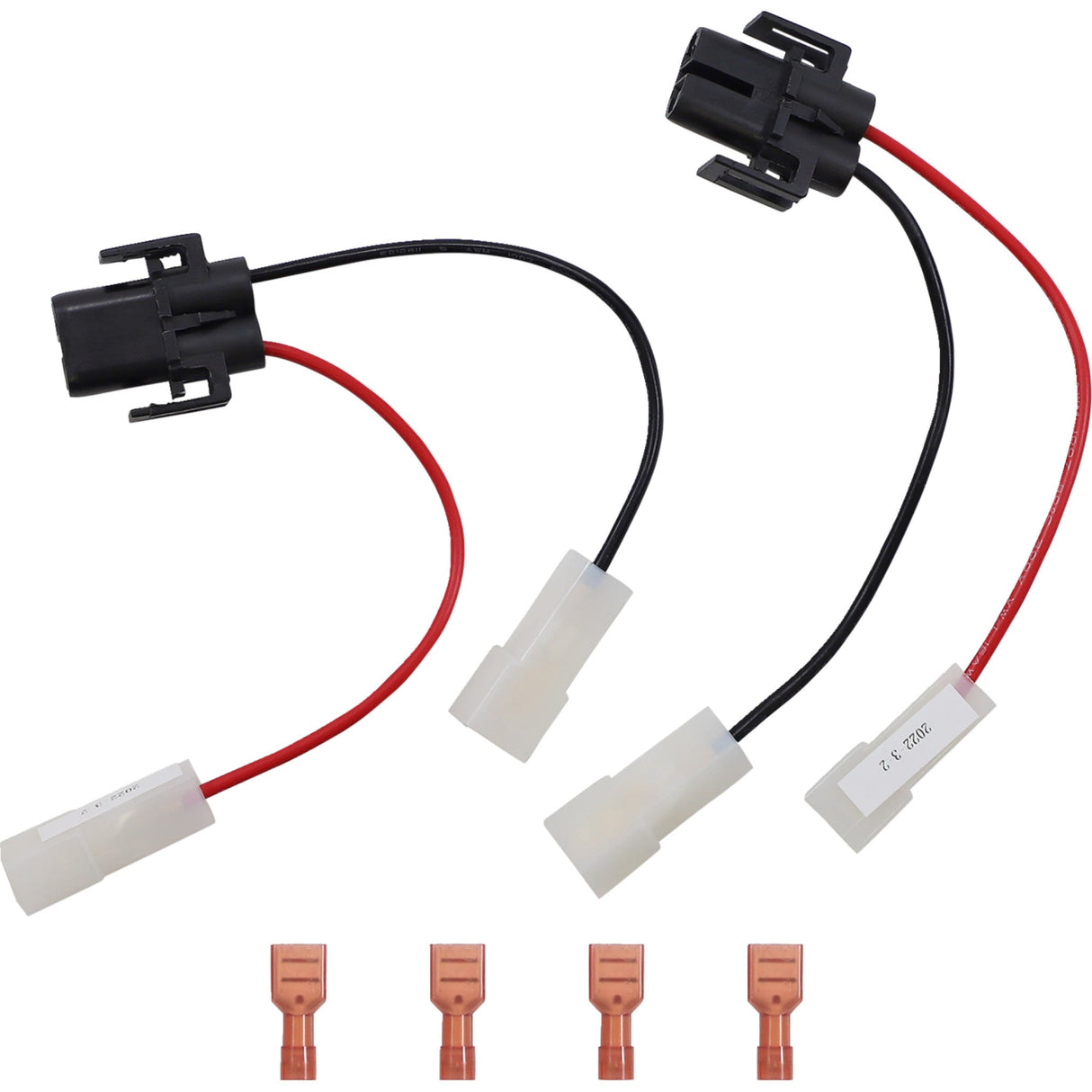 CUSTOM DYNAMICS 2001-1266 CDTB-PLA TruBEAM® Harness Adapter Passing Lamp Adapters - Harley Davidson