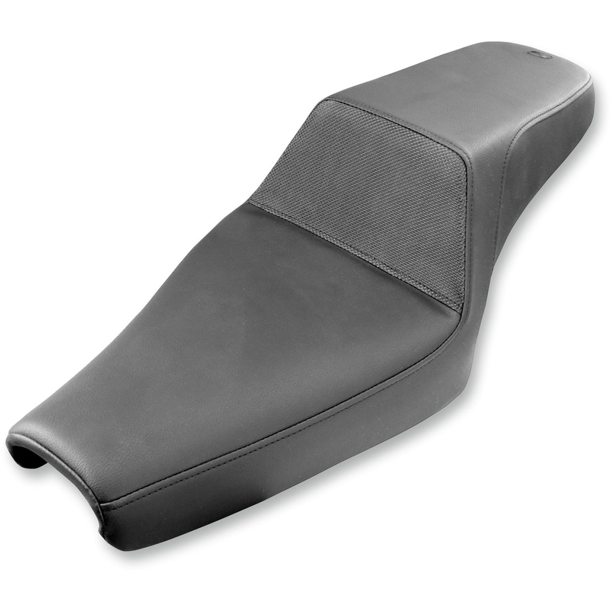 Saddlemen Step-Up Seat — Gripper Black - 807-11-174 For Harley Sportster 2004-2022 (3.3G Tank)