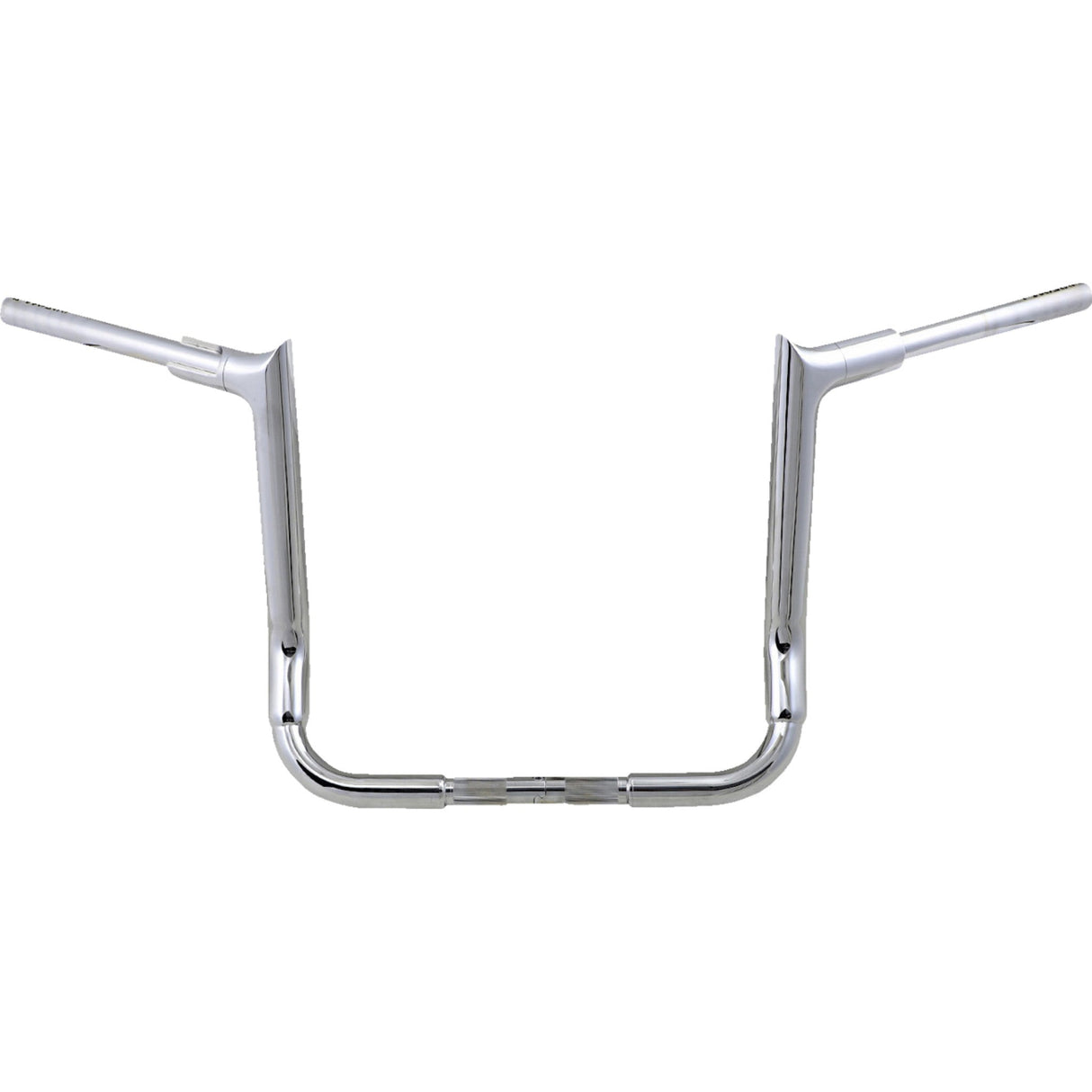 FAT Baggers INC. 1-1/2" EZ Install Pointed Top Handlebar 14" Chrome - 815014 For Harley Touring 1999-2013
