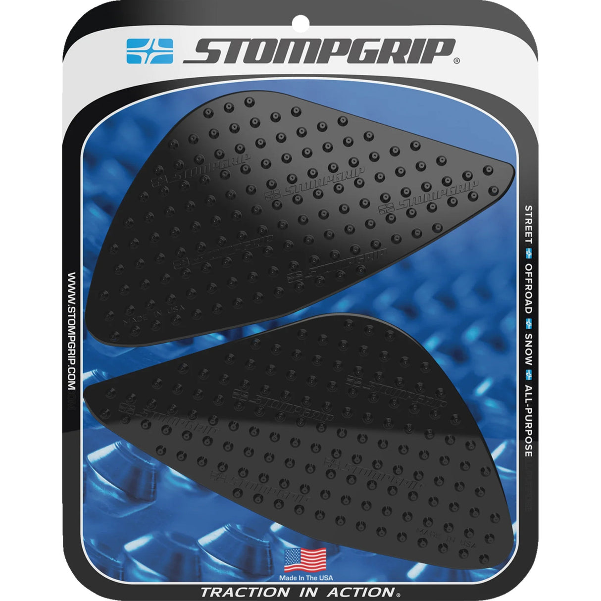 Stompgrip Sticker Kit - 55-10-0183-1B Triumph Speed Triple 1200 2021-2025