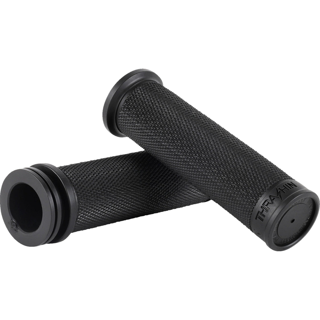 THRASHIN SUPPLY CO. 0630-3216 TSC-2711-1 Moto Grips Grips - Moto - 1" - Slim - Black
