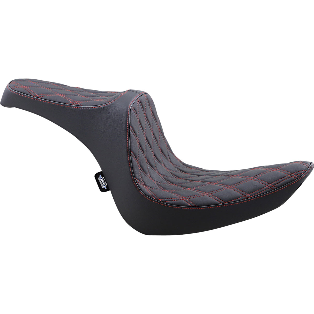 Drag Specialties Predator III Seat For Harley Softail 2006-2017