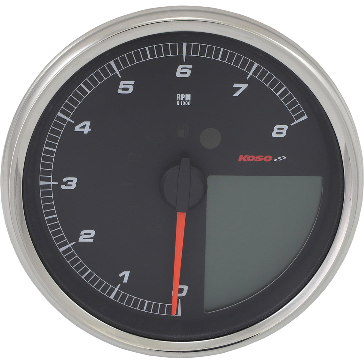 KOSO NORTH AMERICA 2211-0184 BA072000 HD-05 Multifunction Meter silver