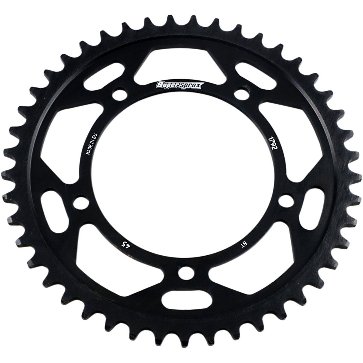 Supersprox Edge Sprocket - RFA-1792-45-BLK Triumph Motorcycles 2000-2016