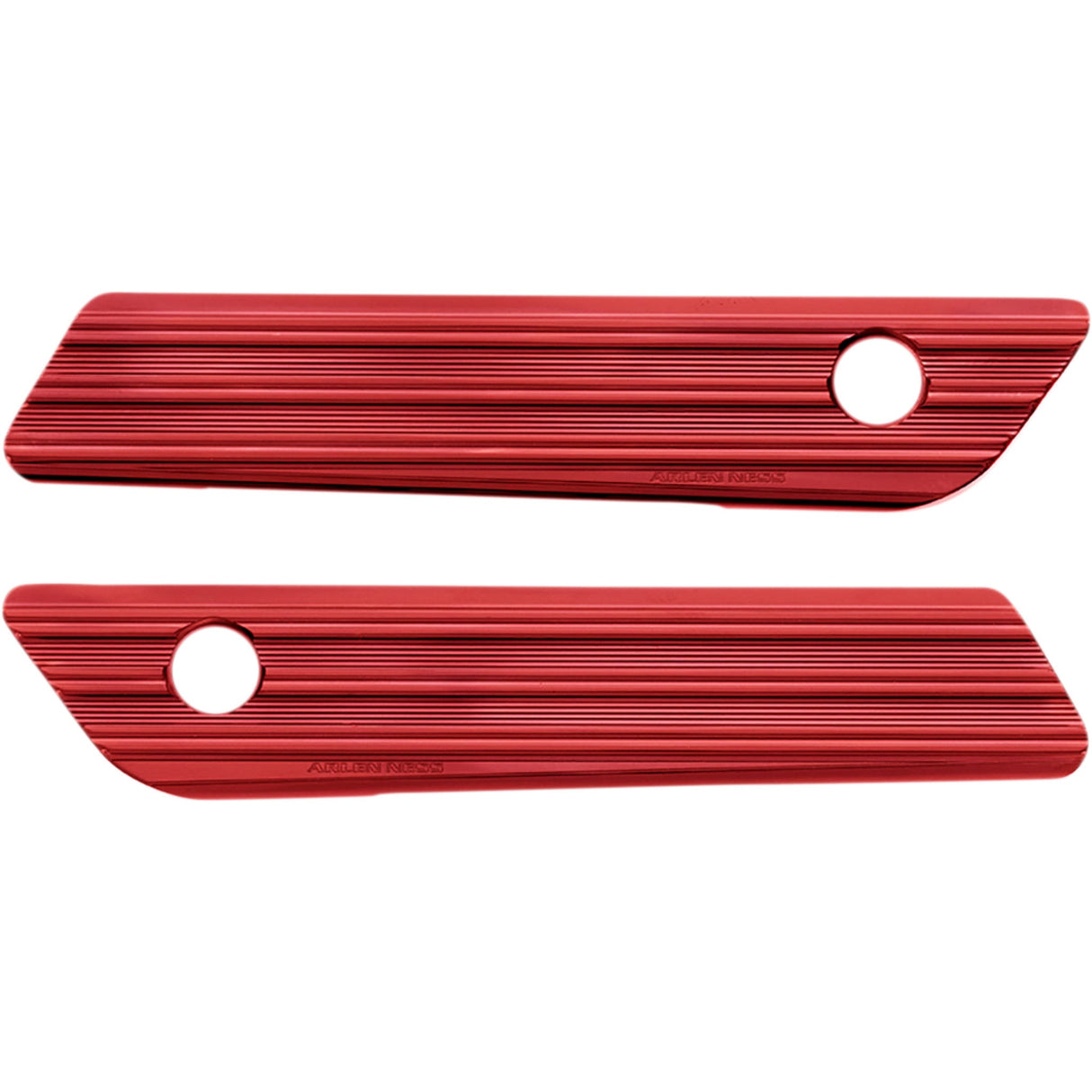 ARLEN NESS 3501-1638 03-616 Saddlebag Latch Covers - Red
