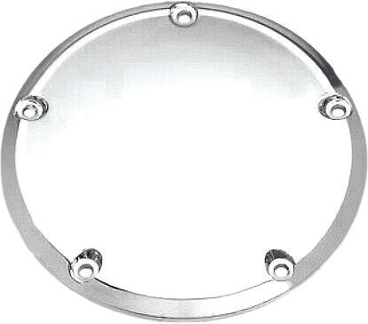 Harddrive 302900 Smooth Derby Cover Chrome Touring For Harley Touring 2016-2019