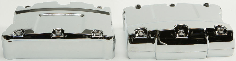 Harddrive Rocker Cover Kit TC CHR Pair - H67-728 For Harley Motorcycles 1999-2017