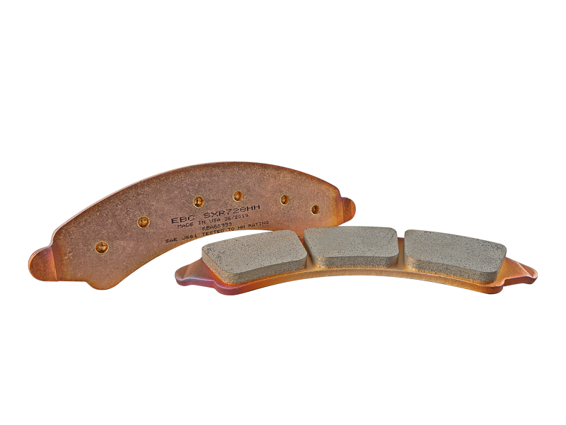 EBC Powersports FA409V EBC 15-23 Harley Davidson Touring Flhr Road King Front Left/right Semi-sintered Vee Brake Pads