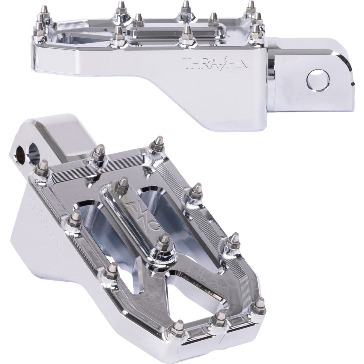 Thrashin Supply Co. Aggressor Footpegs - TSC-2022-3-SR For Harley Softail 2018-2025