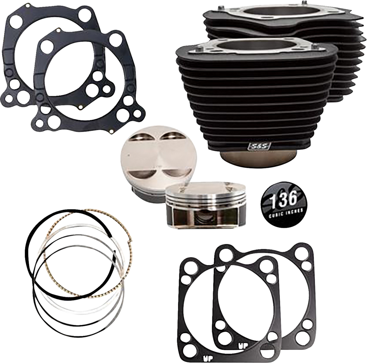 136" Big Bore Cylinder Kit