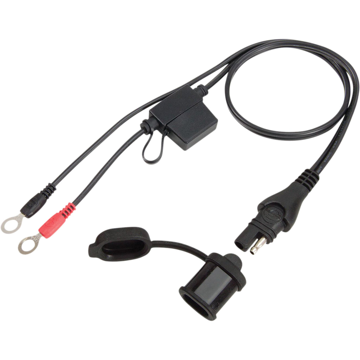 DRAG SPECIALTIES 3807-0256 Permanent Battery Lead O-01