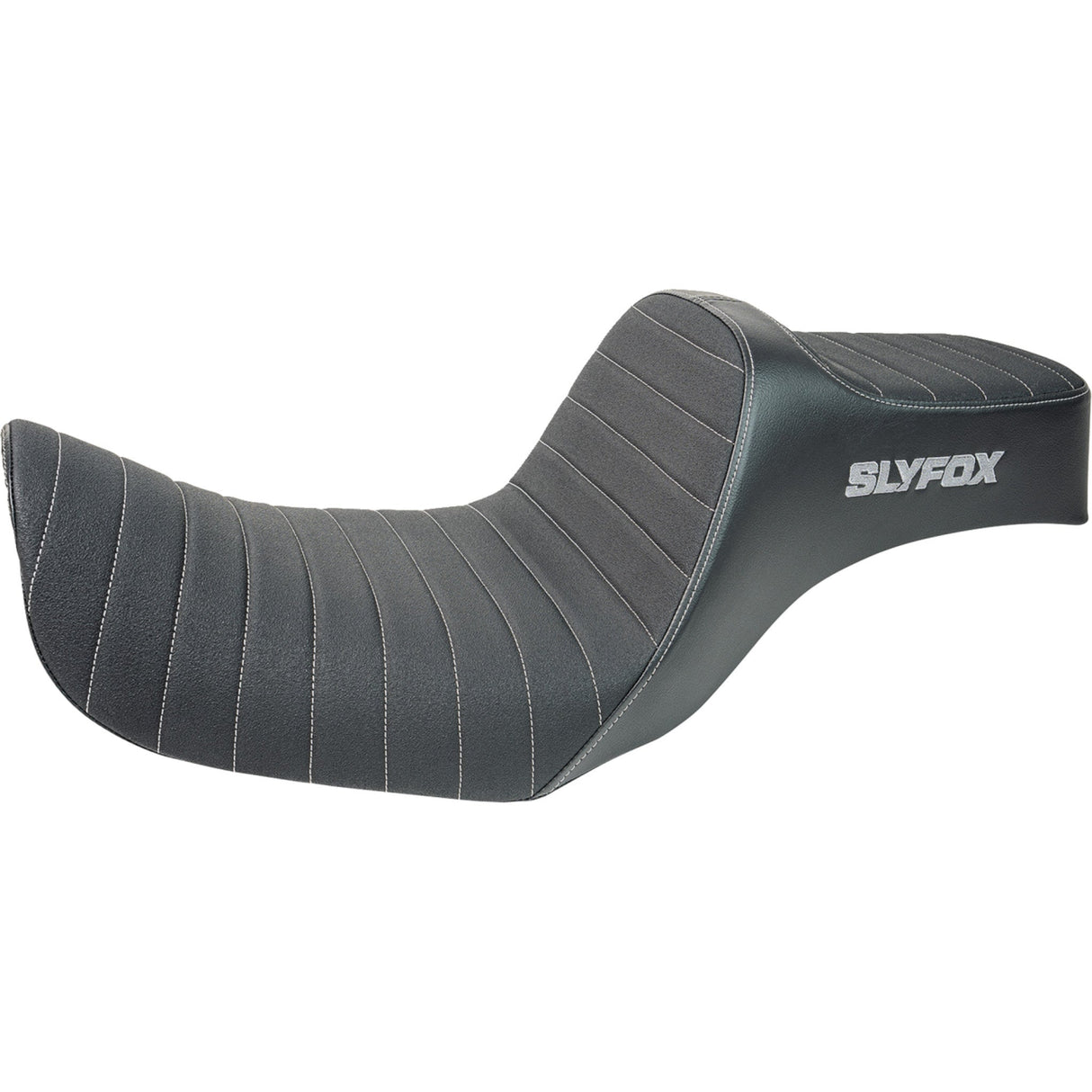 Slyfox Highnoon Seat - 4694B-slyfox For Harley Dyna 2012-2016