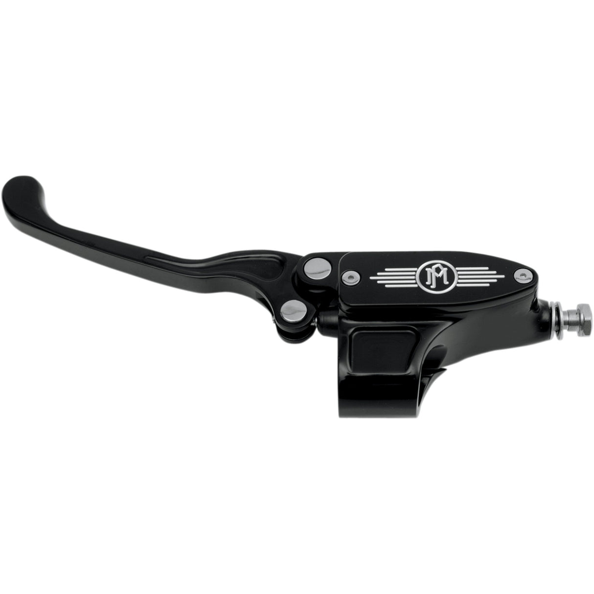 Performance Machine Contour Lever Assembly - 0062-2917-BM For Harley Motorcycles 2007-2013