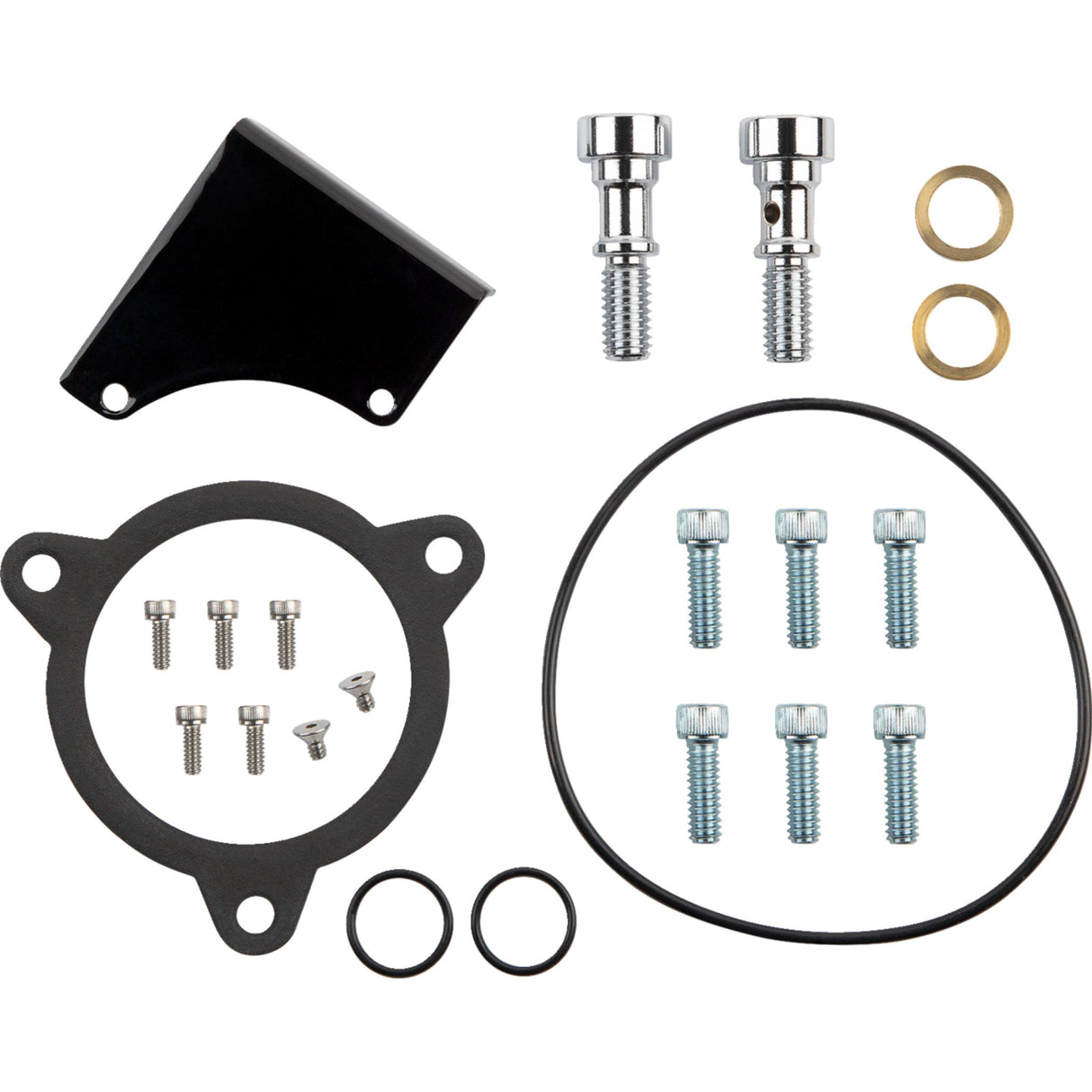 Arlen Ness Monster Sucker Crossfire Air Cleaner - 600-089 For Harley Motorcycles 2008-2013