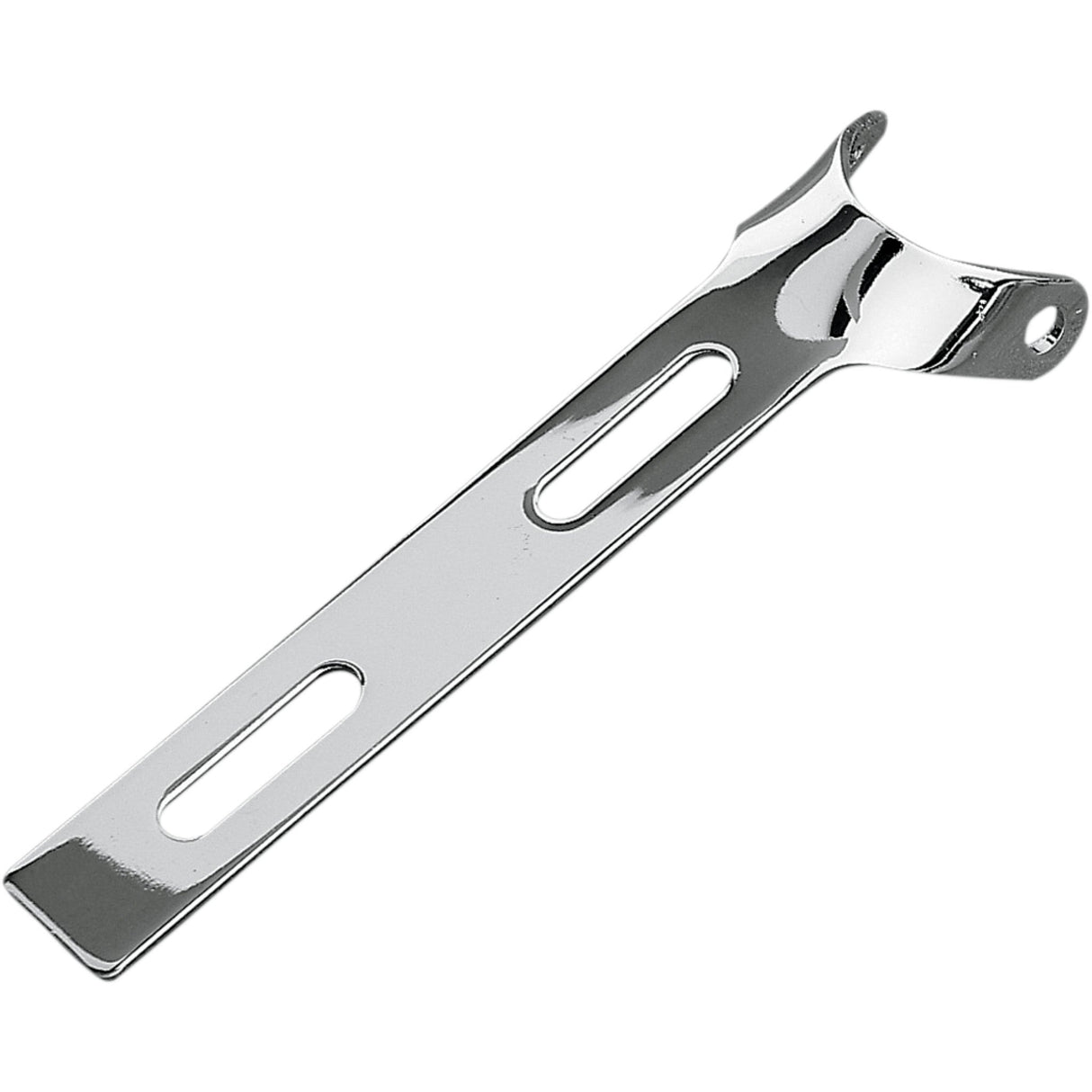 DRAG SPECIALTIES Universal Seat Hinge Bracket End - Chrome