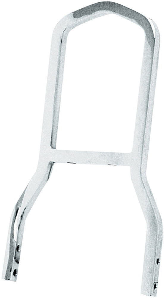 Harddrive Short Sissy Bar Chrome FXD X C L - 086104 For Harley 2002-2019