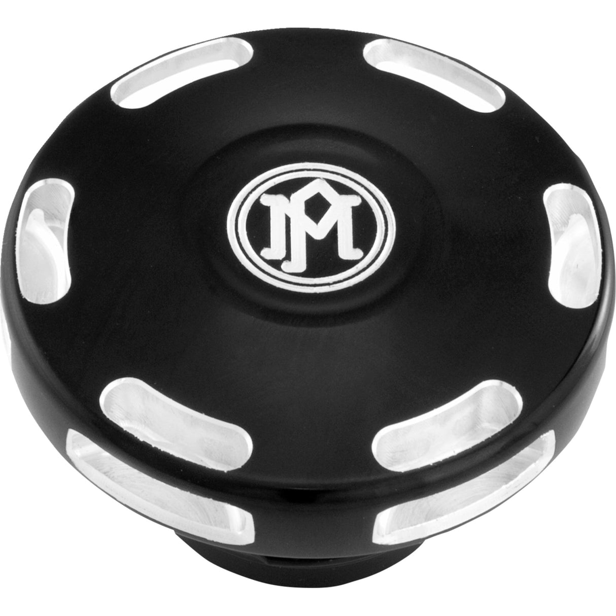 PERFORMANCE MACHINE (PM) 0703-0903 0210-2071APX-BM Custom Gas Cap - Apex - Contrast Cut