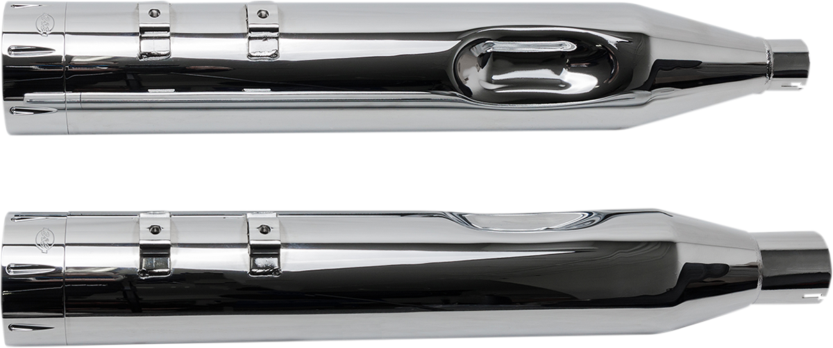 4-1/2" MK45 Performance Mufflers — Tracer