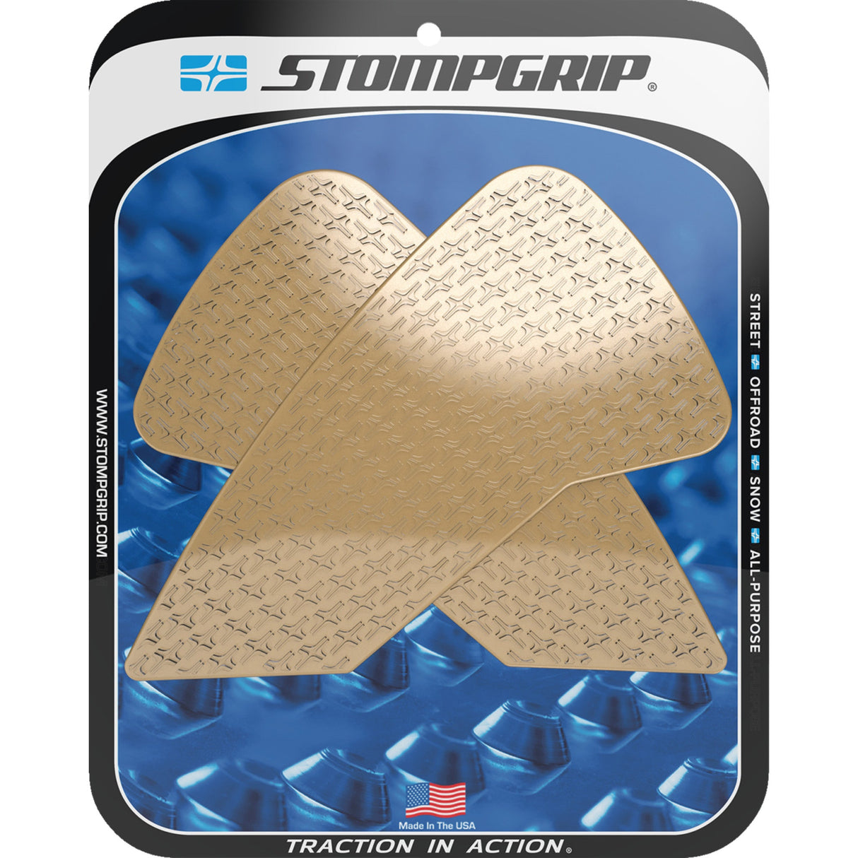Stompgrip Sticker Kit - 55-14-0189C Honda CRF1100L Africa Twin Adventure Sports 2021-2022