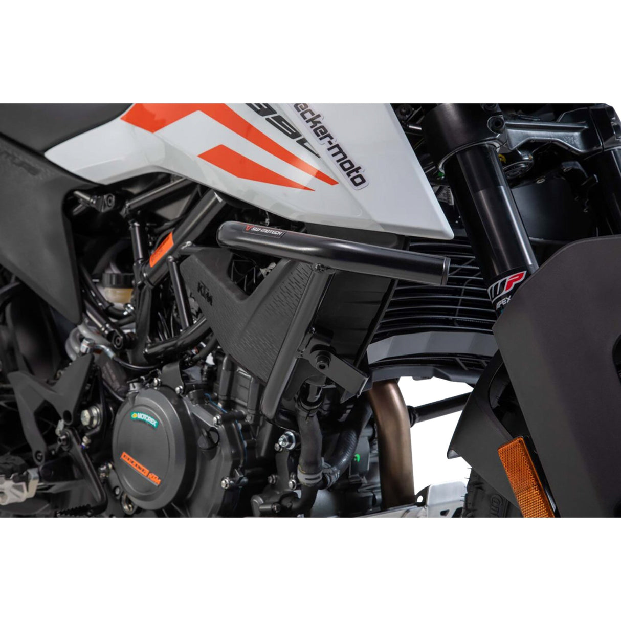 SW-MOTECH 0506-1622 SBL.04.958.10000/B Crash Bar left/right - black - ktm - 390 adventure