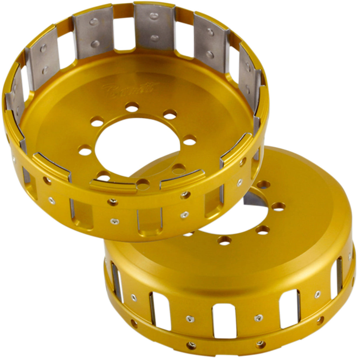BARNETT 1132-0196 321-25-01012 Ducati Clutch Basket gold