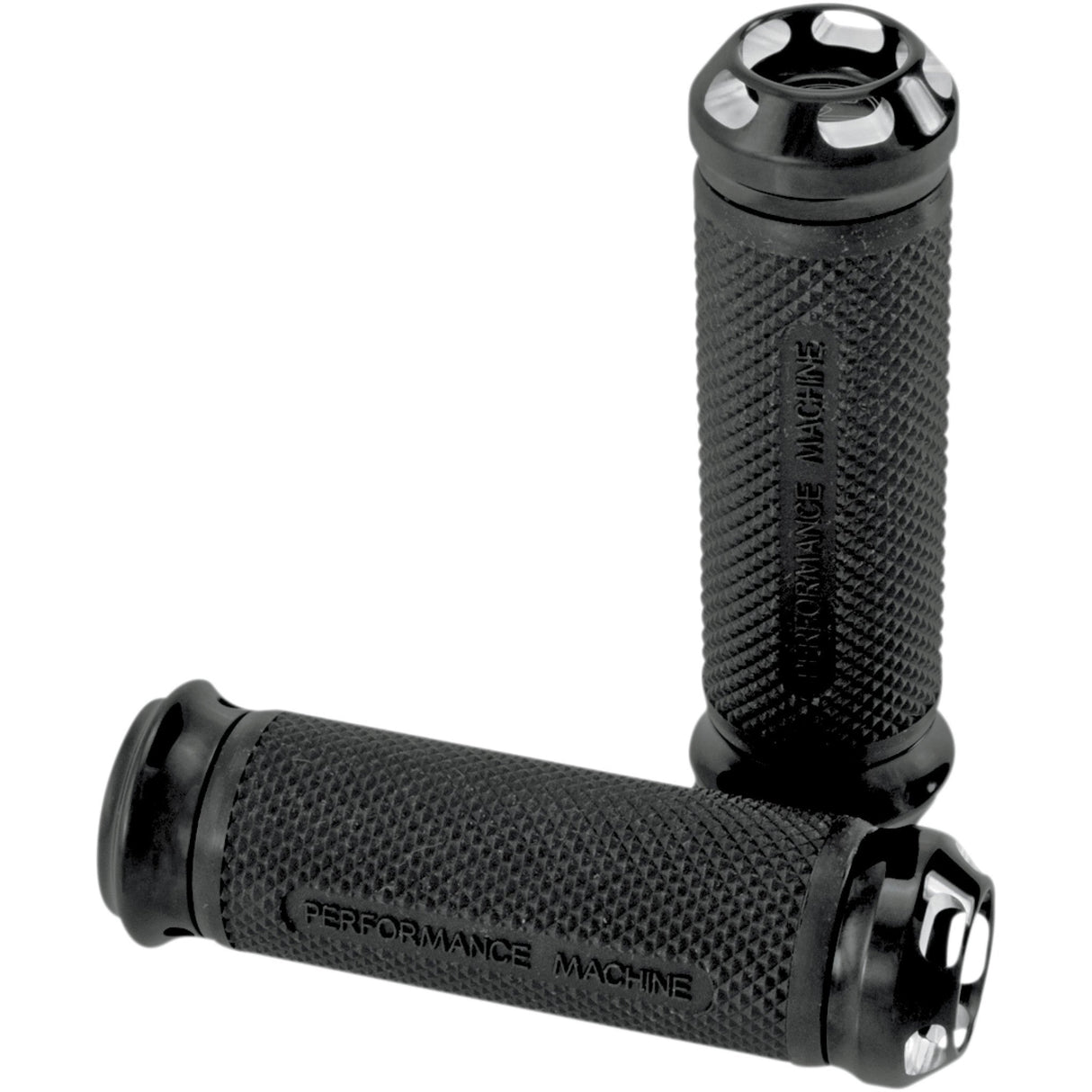 PERFORMANCE MACHINE (PM) 0630-1060 0063-2043-BM Elite Apex Custom Grips - Cable - Black