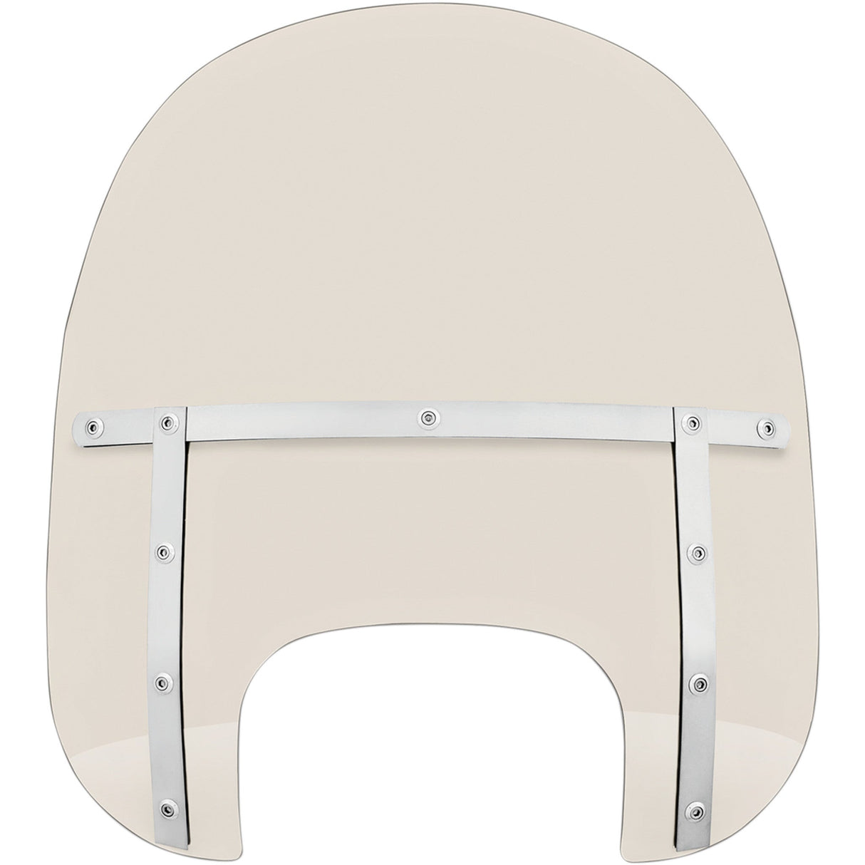 Memphis Shades Memphis Fats Windshield Solar 17" Flfb S - MEM6209 For Harley Softail 2018-2024