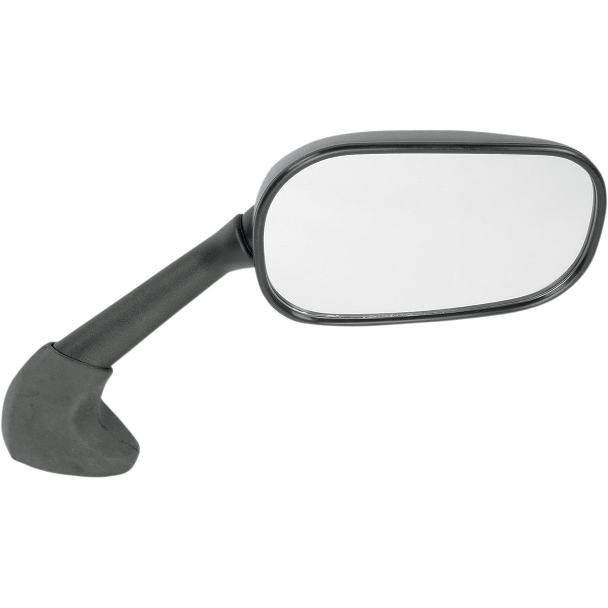 EMGO 0640-0175 20-80531 OEM-Style Replacement Mirror Mirror - Side View - Rectangle - Black - Right