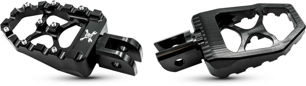 Burly Brand MX-Evollution Pegs M8 Softail - B13-1016B For Harley Softail 2018-2024