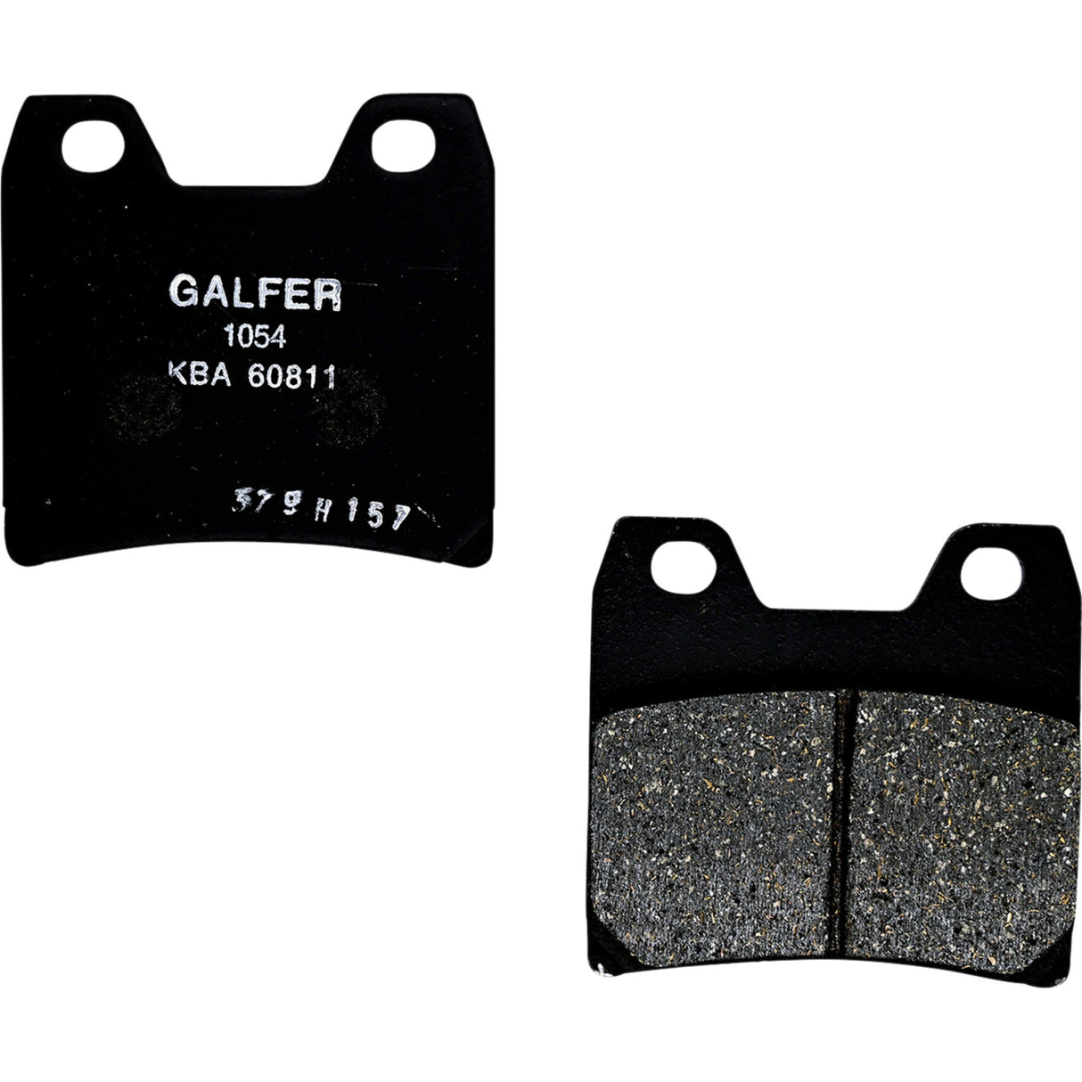 GALFER 1721-2388 FD329G1054 Semi-Metallic Brake Pads Brake Pads