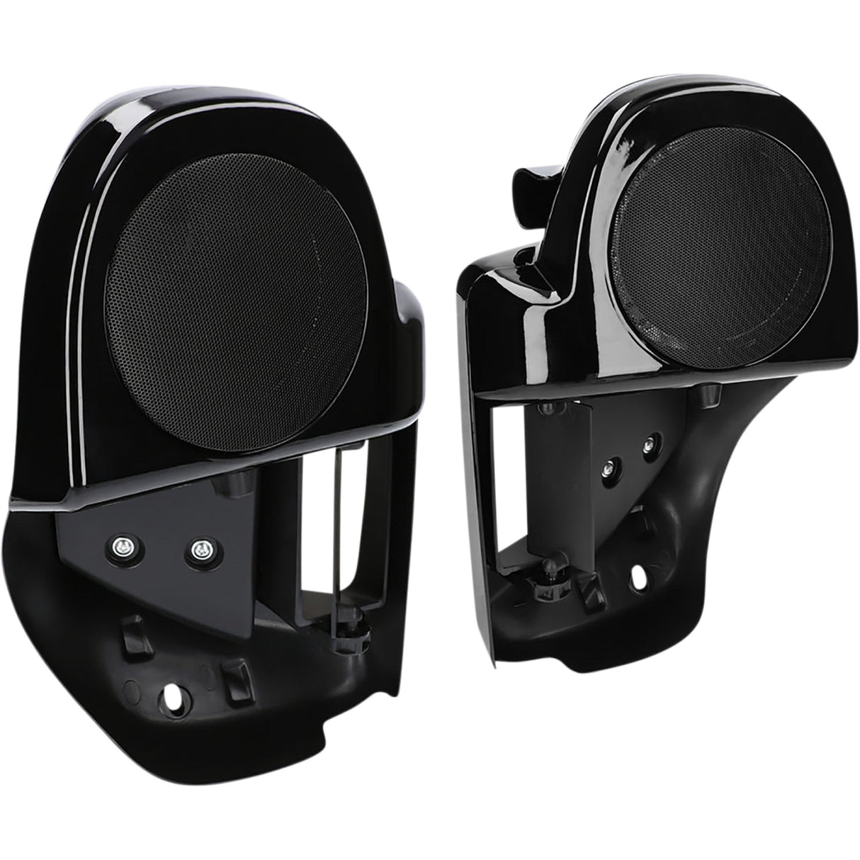 Saddle Tramp Fairing Lower Kit With Speaker Mounts Speaker Mount - BC-HDLFSP2 For Harley Touring 2014-2022