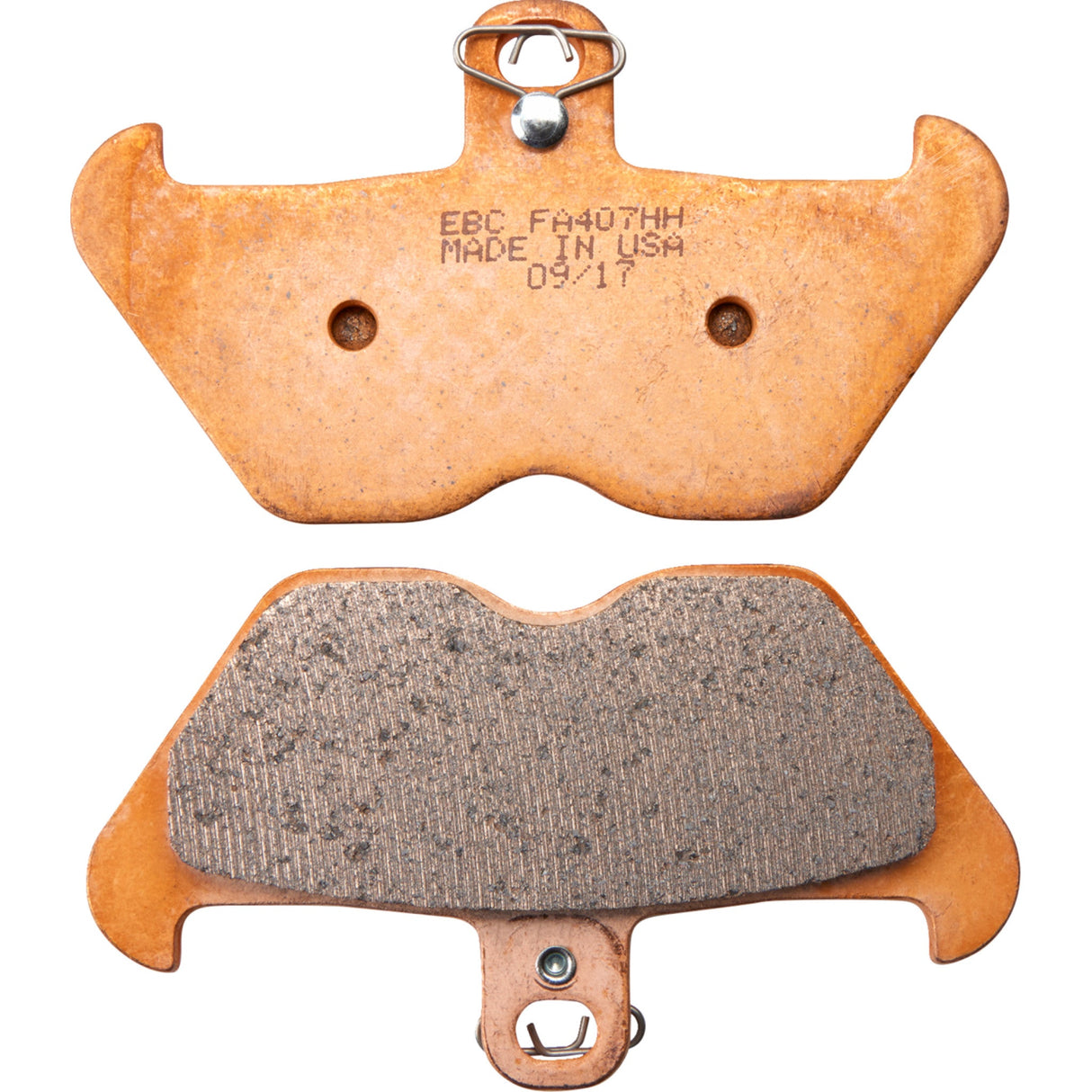 EBC 1721-0676 FA407HH Sintered "HH" Brake Pads HH Brake Pads
