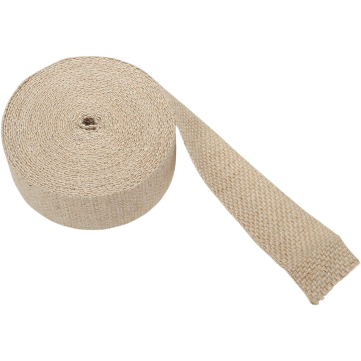 HELIX 1861-1114 525-2000 Fiberglass Exhaust Wrap tan - 2" x 25'