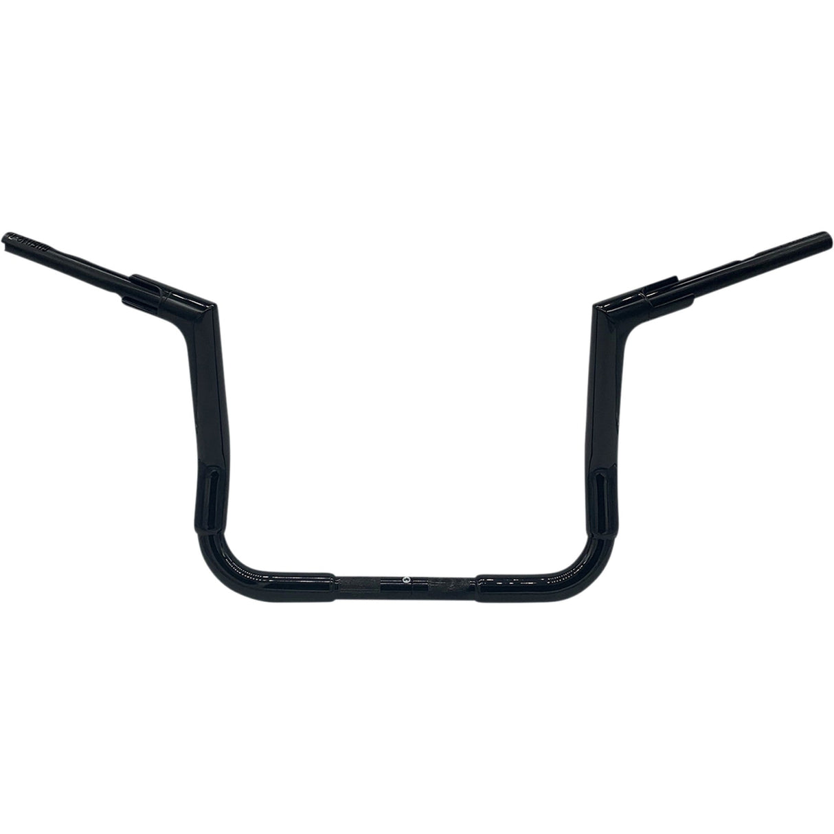 FAT Baggers INC. 1-1/2" EZ Install Flat Top Handlebar 12" Black - 605012-B For Harley Touring 2006-2020