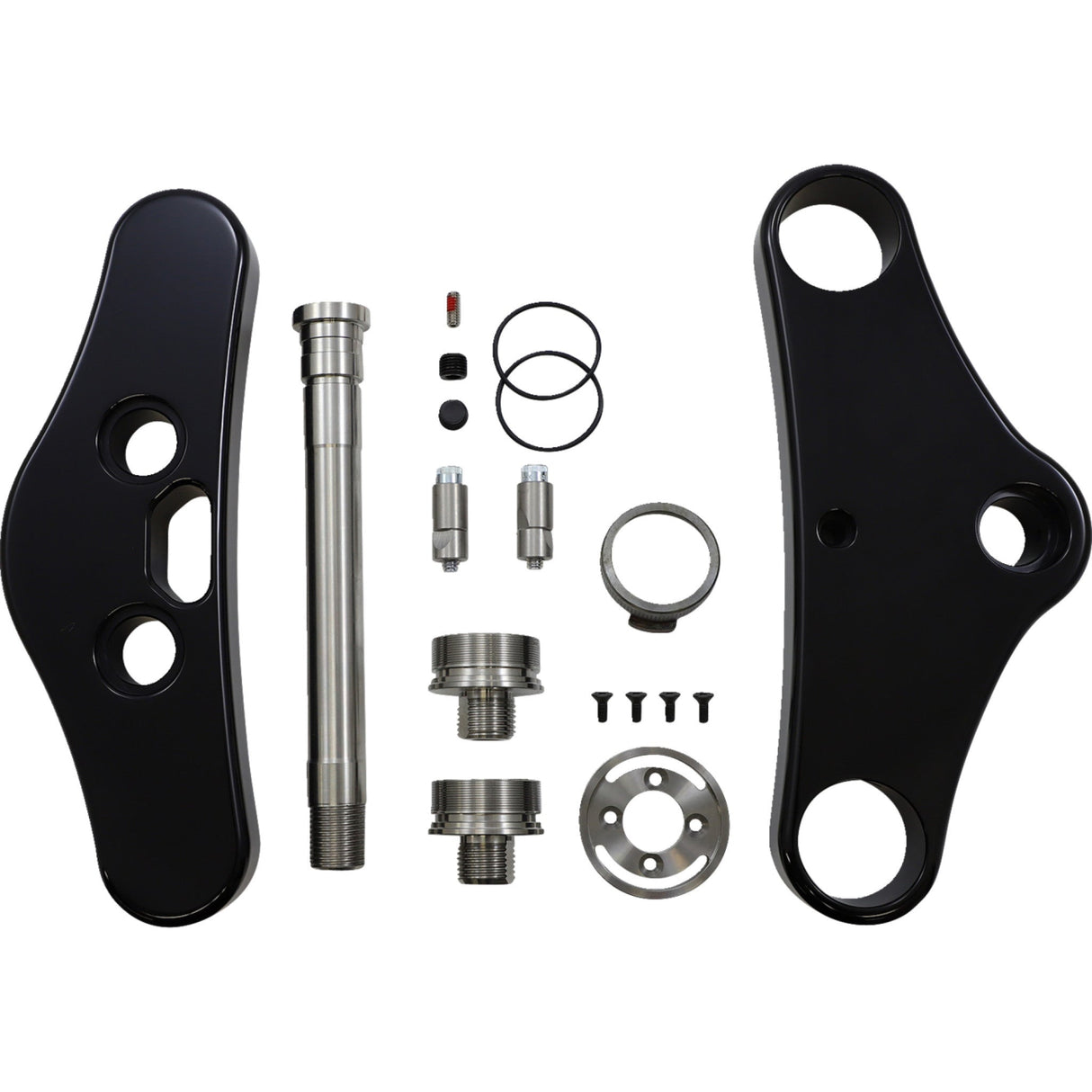 Hawg Halters 49 Mm Triple Tree Black - 49WGAR6-HFS For Harley Breakout 2013-2017
