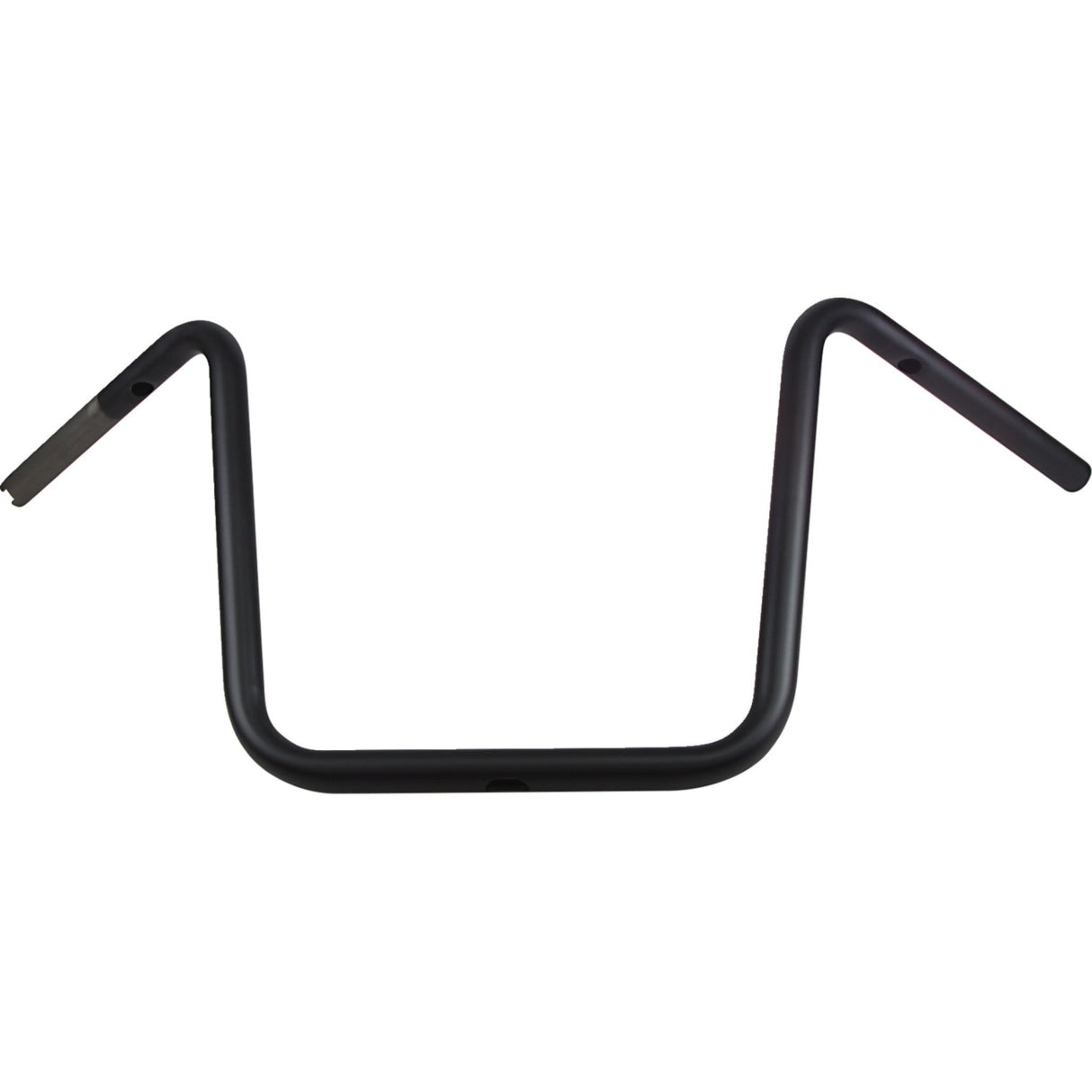 DRAG SPECIALTIES 0601-4211 1" Handlebar — Ape Hanger 1" Handlebar - Ape Hanger - 14" - TBW - Flat Black