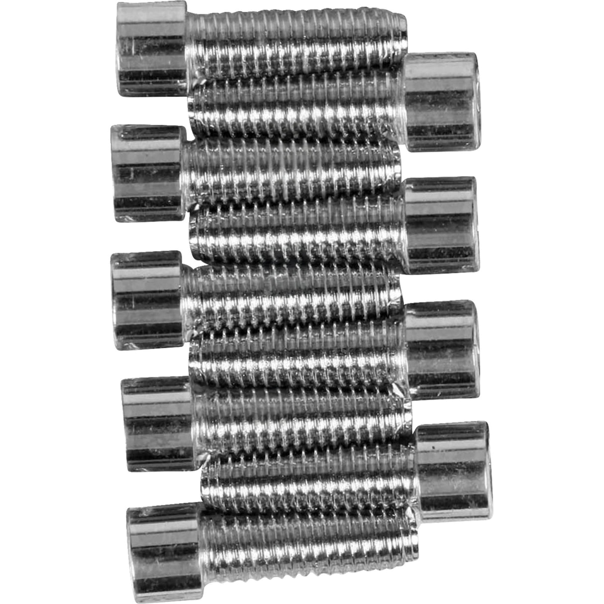 DRAG SPECIALTIES DS-190741S Kicker Cover Bolt Set Bolt Set - Kick Cover - Socket-Head/Smooth