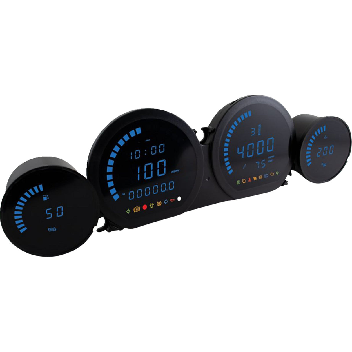 Koso North America HD-03 Gauge Kit - BA064911 For Harley Touring 2014-2023