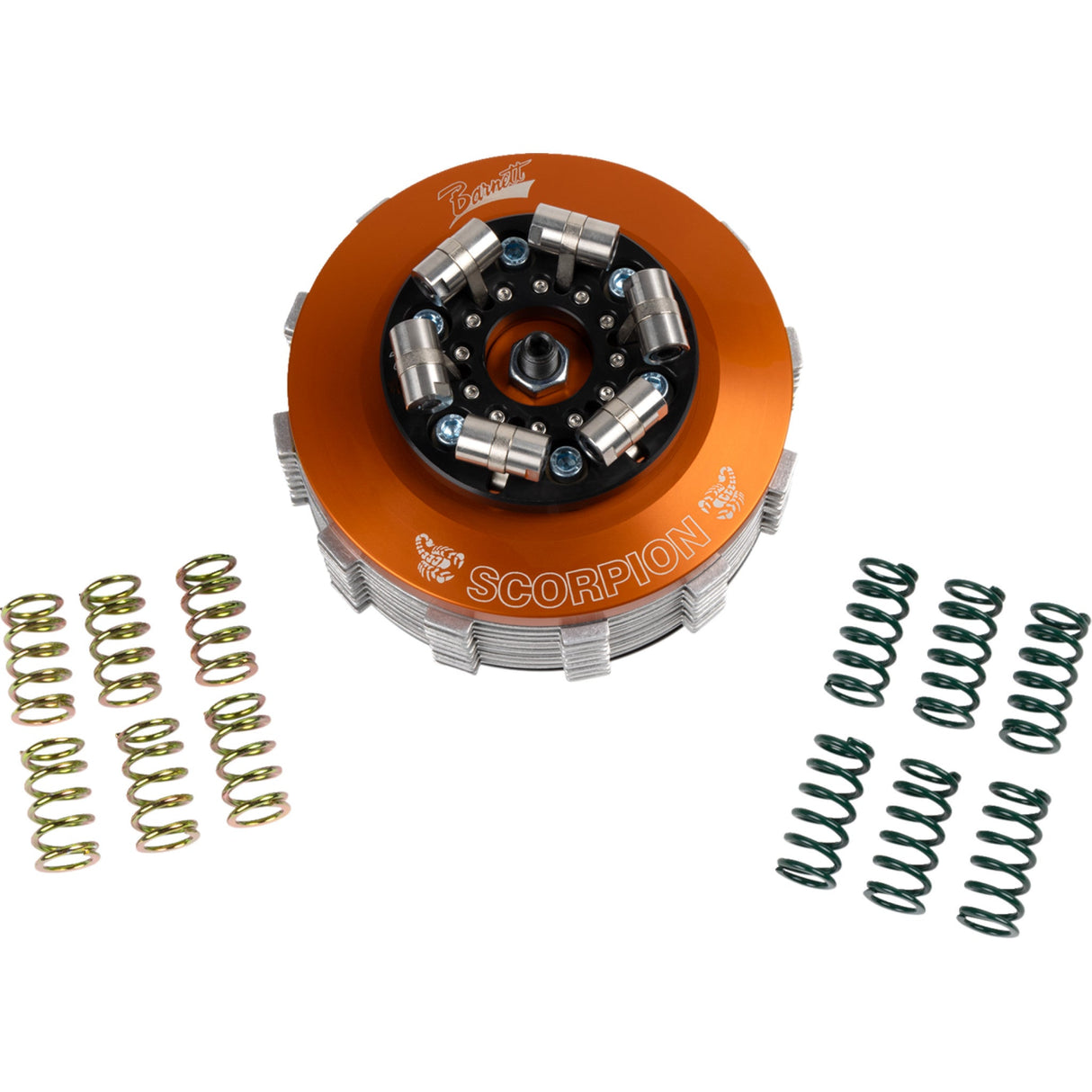 BARNETT 1130-0207 608-30-23710 Scorpion Low-Profile Lock-Up Clutch - Big Twin