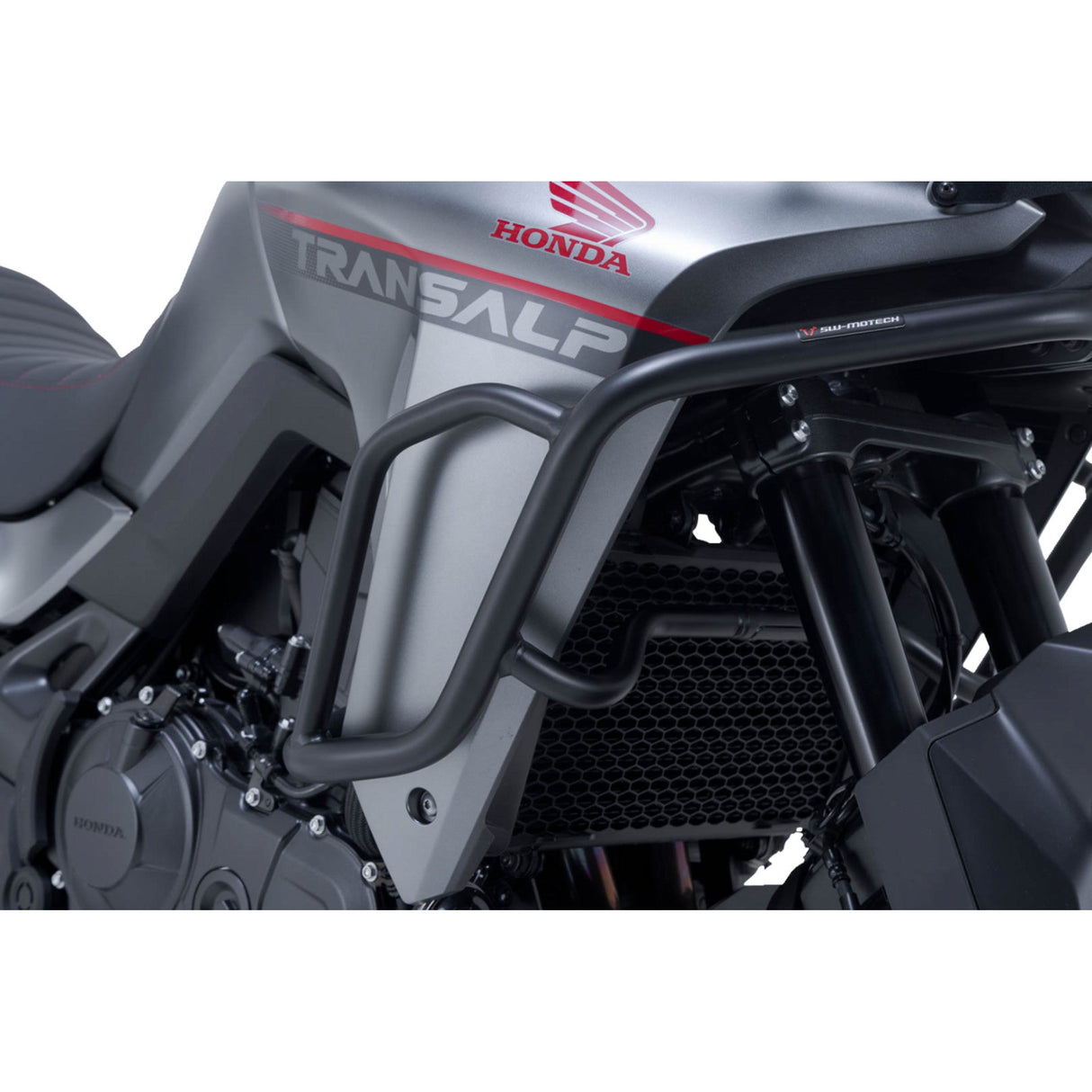 SW-MOTECH 0506-2236 SBL.01.070.10002/B Crash Bar left/right - black - honda - transalp xl750