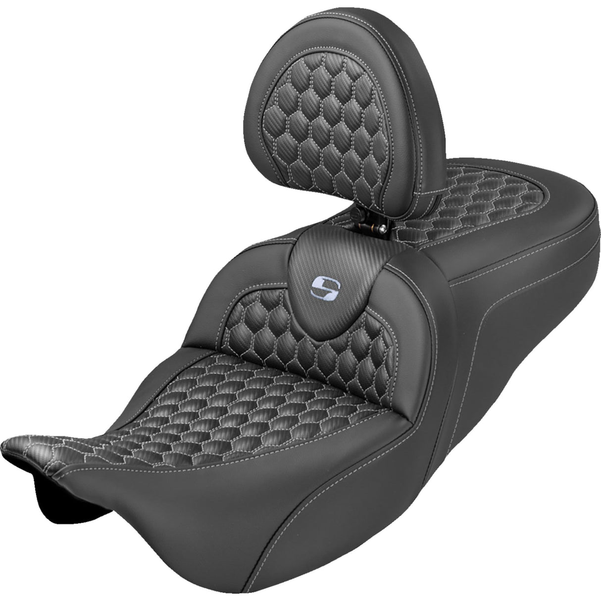 Saddlemen Roadsofa™ Seat - 808-07B-189B5 For Harley Touring 2008-2025
