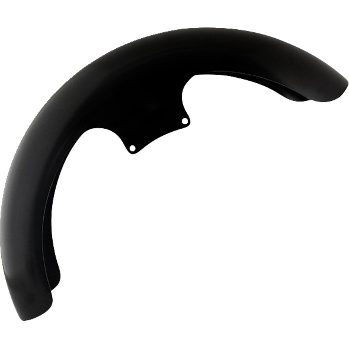 Klock Werks Tire Hugger Front Fender For Dresser Black 16"-19" HD Touring - KWF-01-0313 For Harley Touring 2023-2026