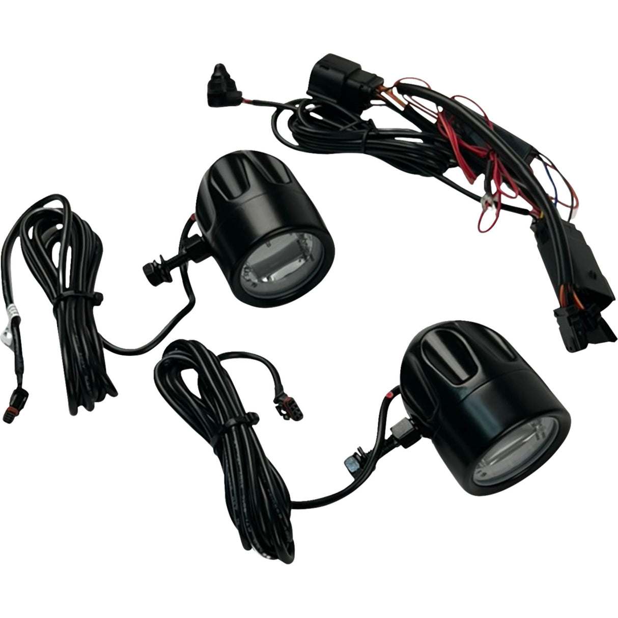 Custom Dynamics ProBEAM® Fog Light - PB-FOG-23-B For Harley Touring 2023-2026