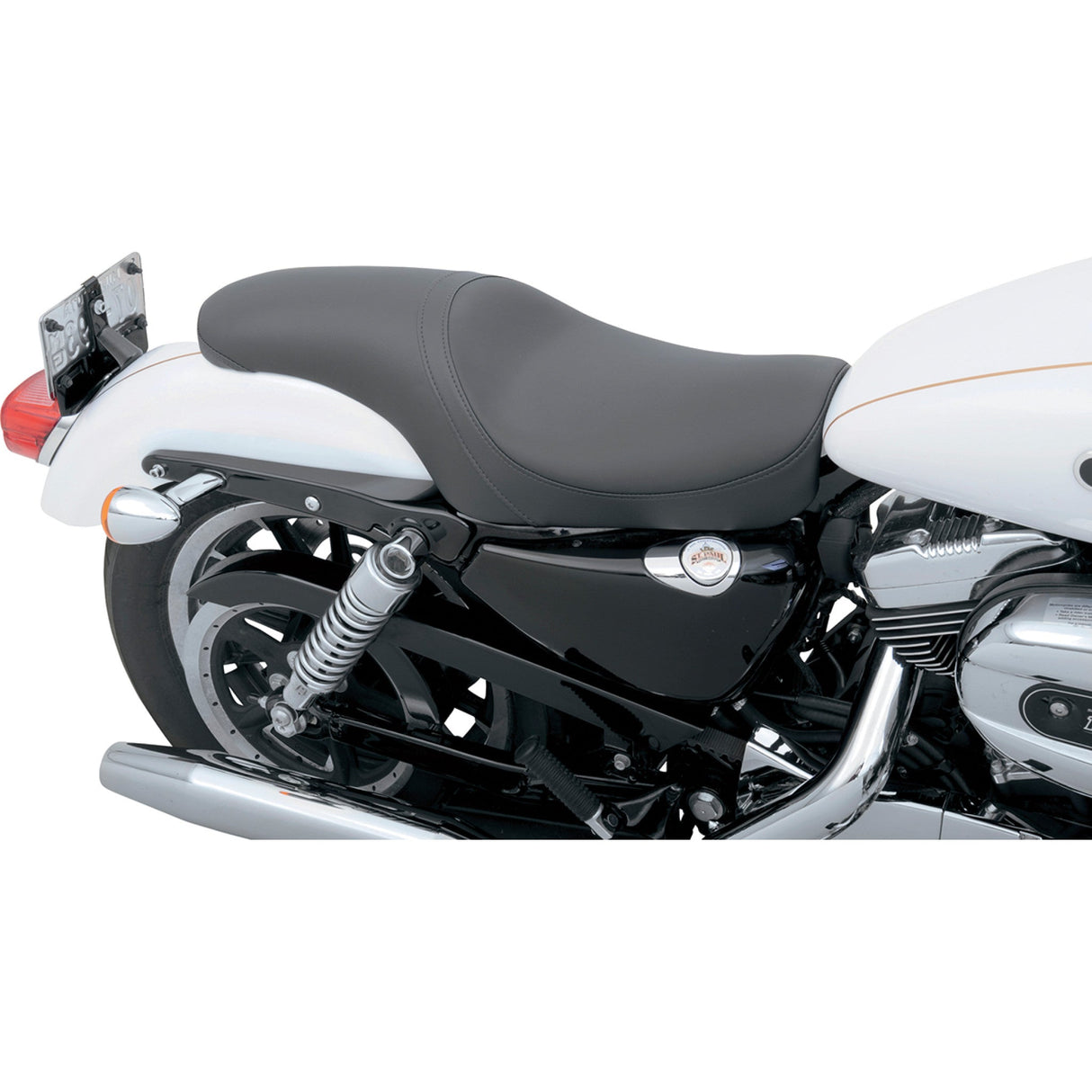 Drag Specialties Predator Seat - 0804-0398 For Harley Sportster 2004-2022