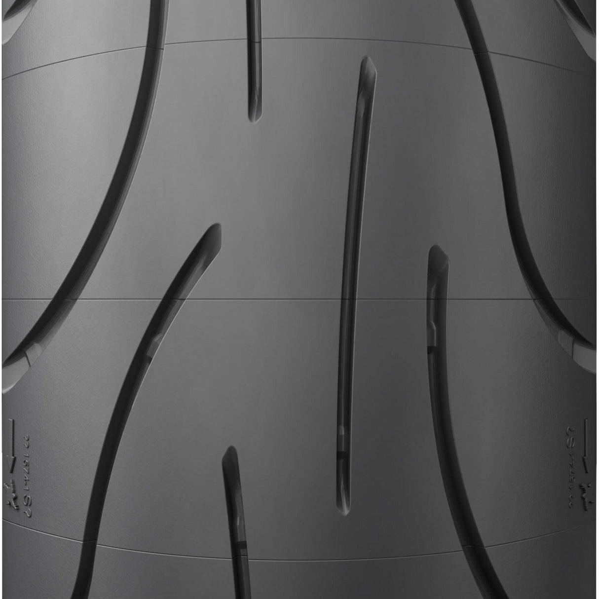 MICHELIN 0301-0100 24566 Pilot Power 2CT Tire Tire - Pilot Power 2CT - Front - 120/60ZR17 - (55W)