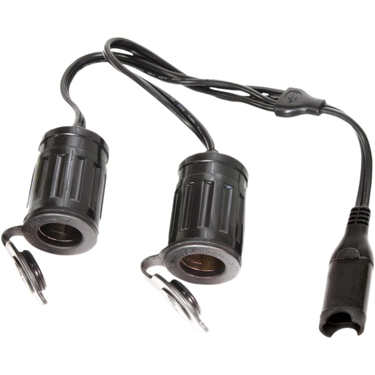 TECMATE 3807-0326 O-26 Y-Splitter sae to dual socket adapter
