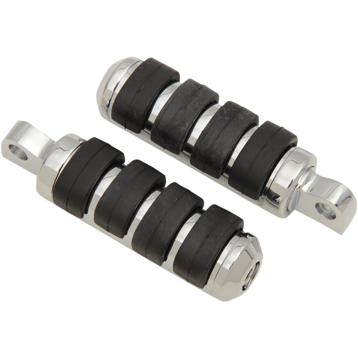 DRAG SPECIALTIES DS-253505 Soft-Ride Footpegs Small Footpegs - Passenger - Male