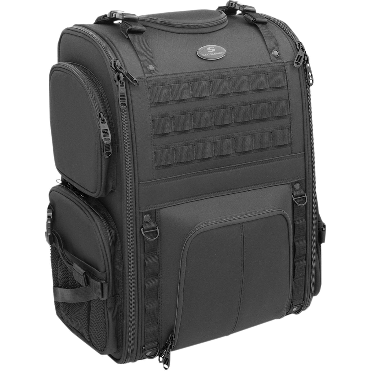 SADDLEMEN 3515-0200 EX000040AS3500 Tactical Sissy Bar Bag
